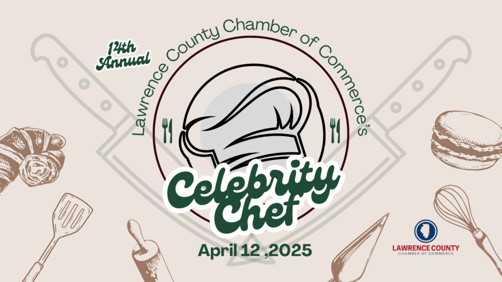 Lawrence County Chamber of Commerce Celebrity Chef Event, Sumner, Illinois