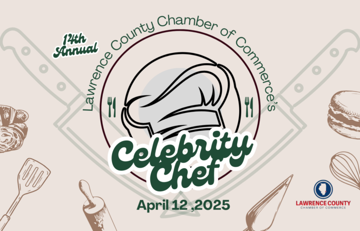 Lawrence County Chamber of Commerce Celebrity Chef Event, Sumner, Illinois