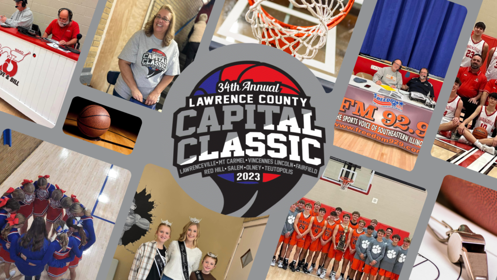 Lawrence County Capital Classic, the longest running High School Basketball Tournament in Illinois.