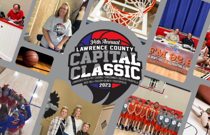 Lawrence County Capital Classic, the longest running High School Basketball Tournament in Illinois.