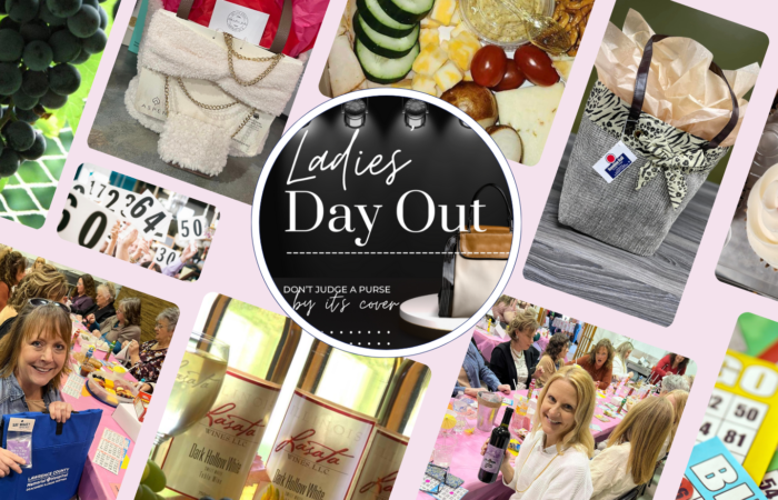 Annual Chamber of Commerce Event, Ladies Day Out, an afternoon of Wine Tasting, Bingo and Purse Auction