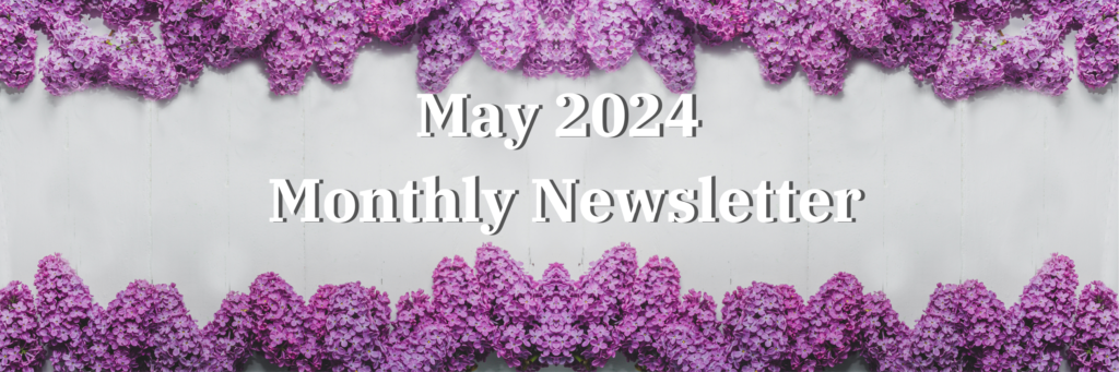 May 2024 Newsletter Cover