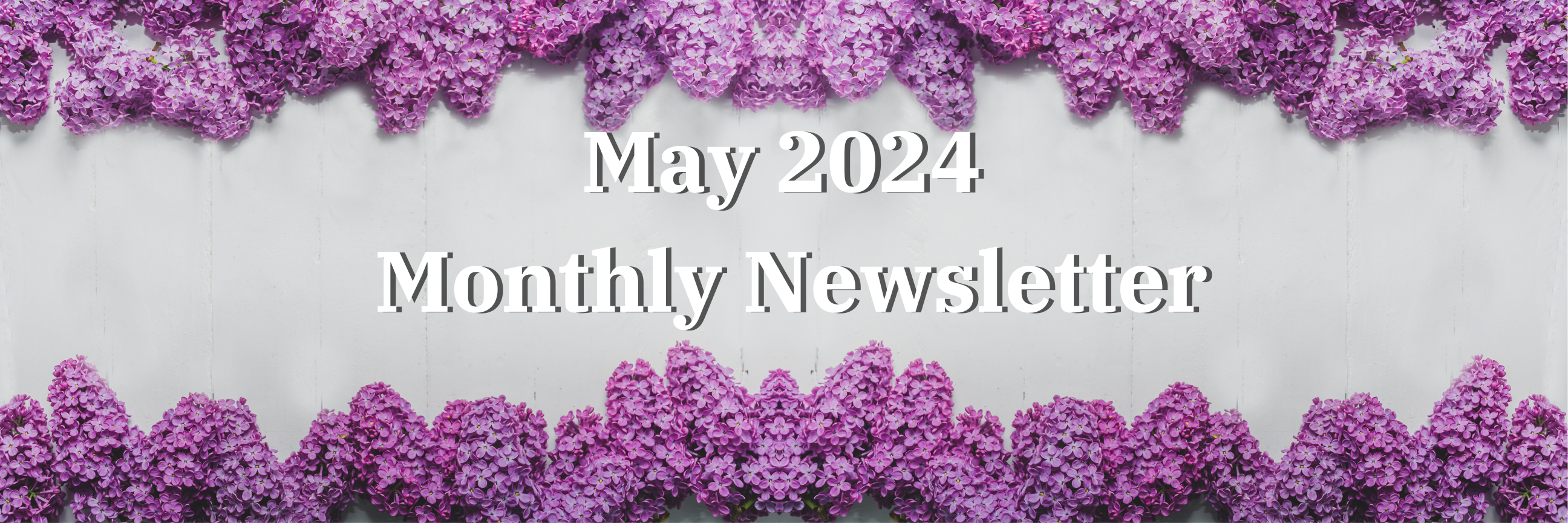 May 2024 Newsletter Cover