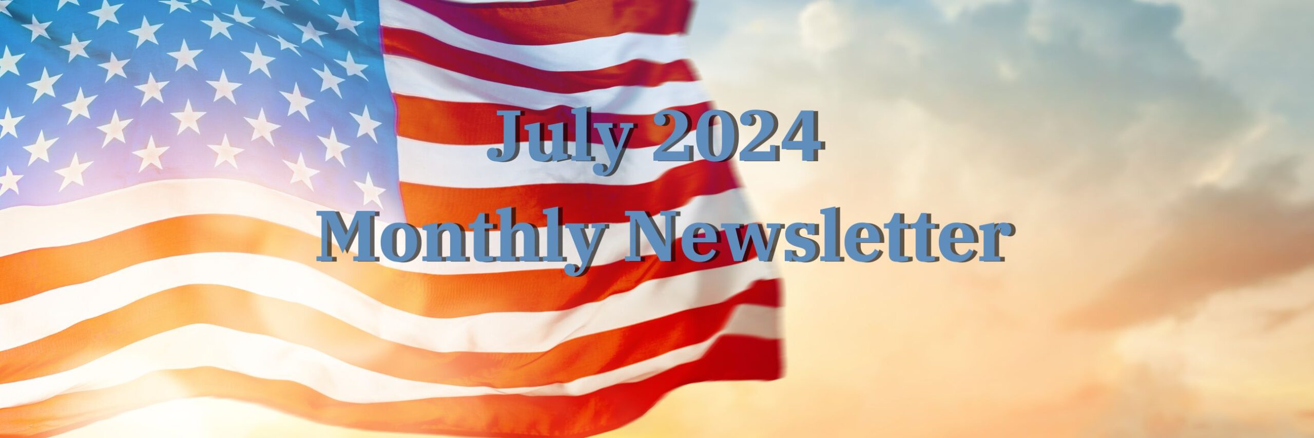 July 2024 Newsletter Cover