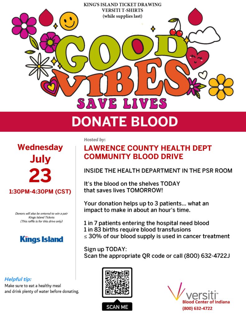 Lawrence County Health Department, Illinois