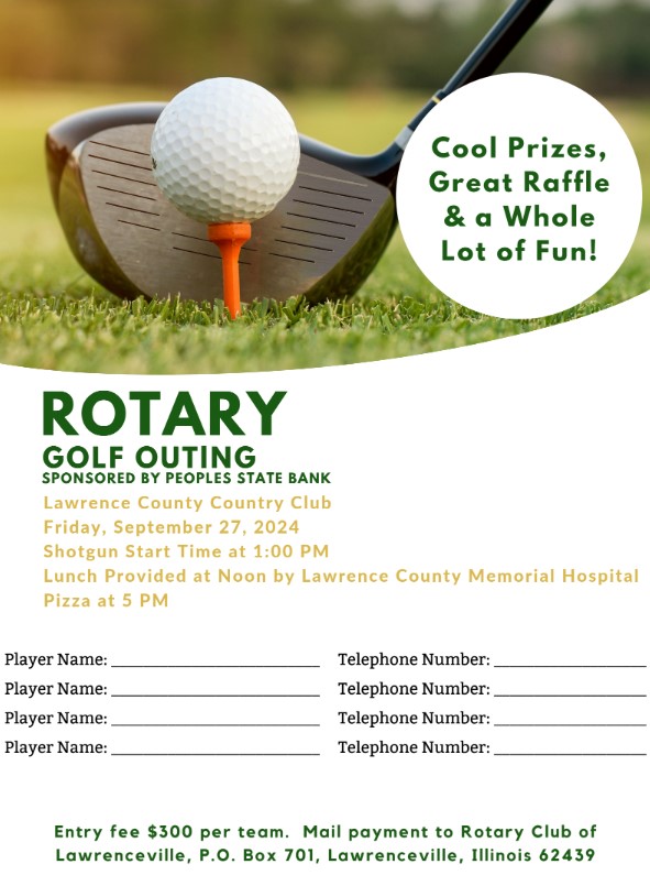 Rotary of Lawrenceville Golf Outing