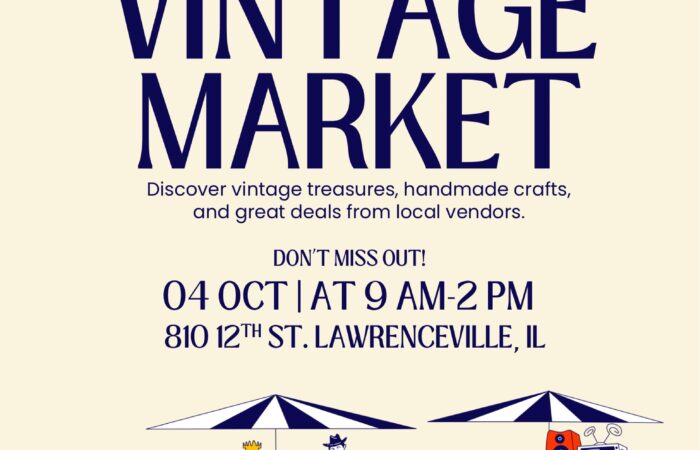 Vintage Market, Lawrenceville, Illinois
