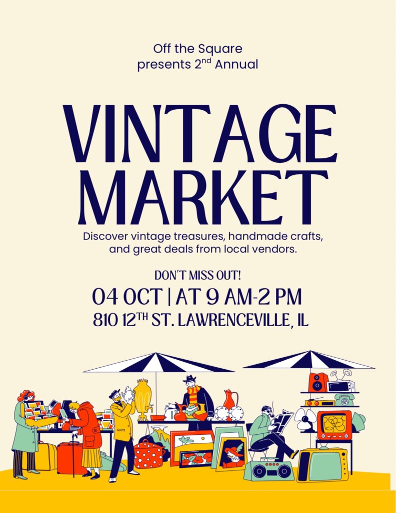 Vintage Market, Lawrenceville, Illinois