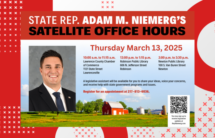 ADAM NIEMERG, Lawrence County Illinois