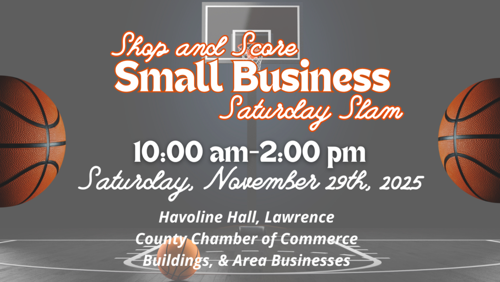 Shop & Score Small Business Saturday, Lawrenceville, Illinois