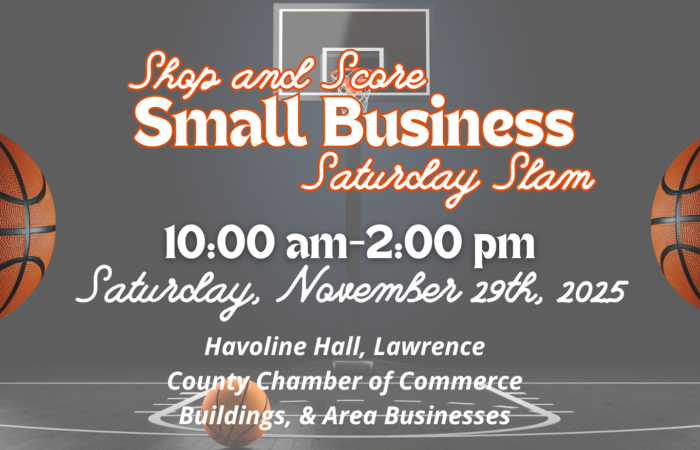 Shop & Score Small Business Saturday, Lawrenceville, Illinois