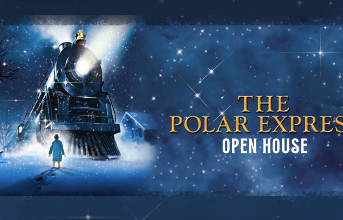 Polar Express and Open House, Lawrenceville, IL