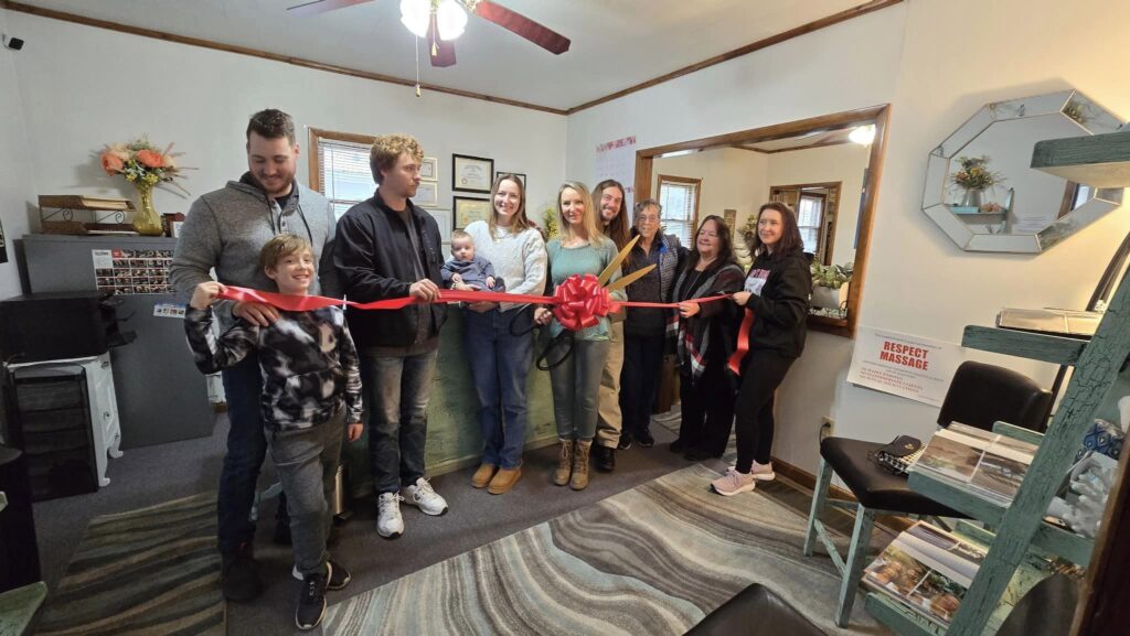 Riverside Relief Ribbon Cutting, Lawrenceville, Illinois