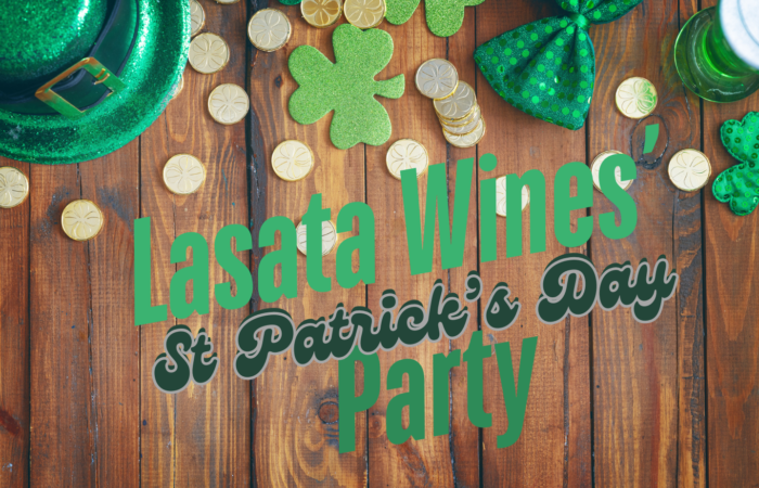 Lasata Wines' St Patrick's Day Party, Lawrenceville, Illinois