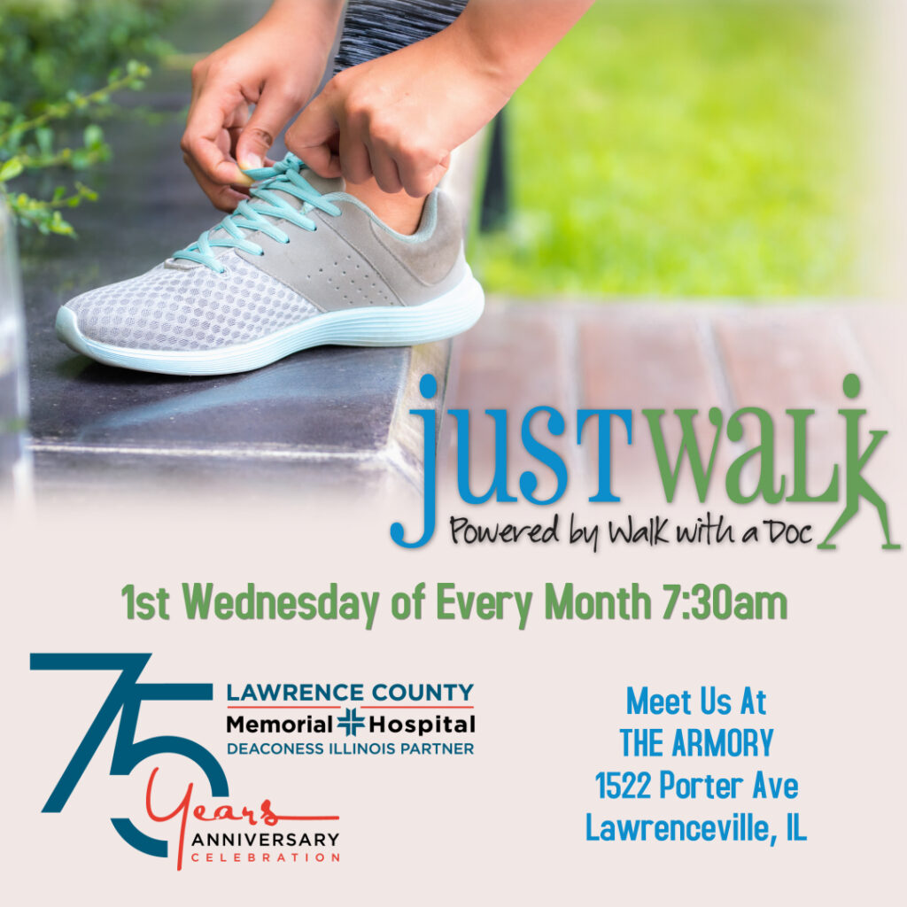 Just Walk Lawrenceville, Illinois