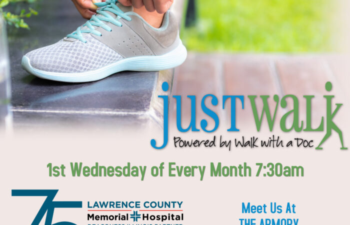 Just Walk Lawrenceville, Illinois