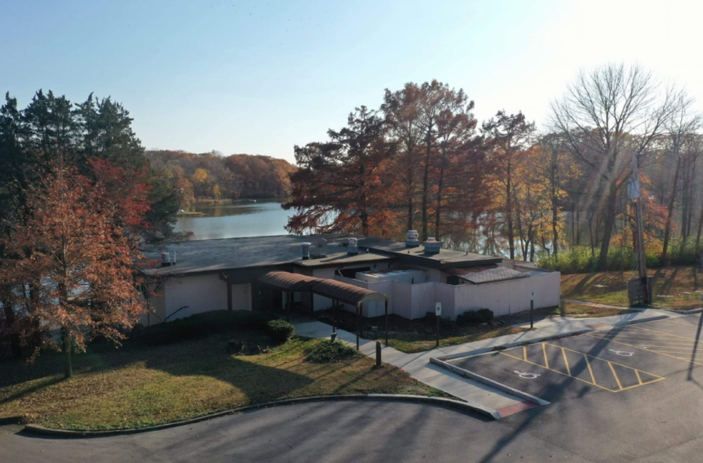 Harry Lee’s Restaurant at Red Hill State Park, Illinois