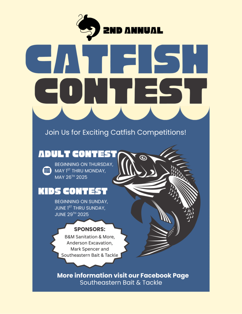 2nd Annual Catfish Contest , Lawrence County Illinois