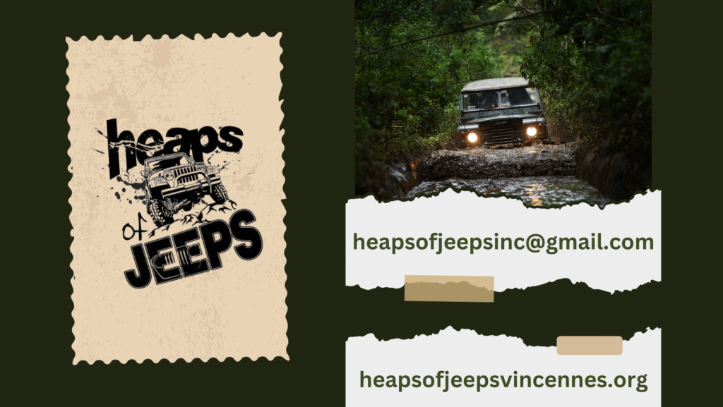 Heaps of Jeeps, Vincennes Indiana