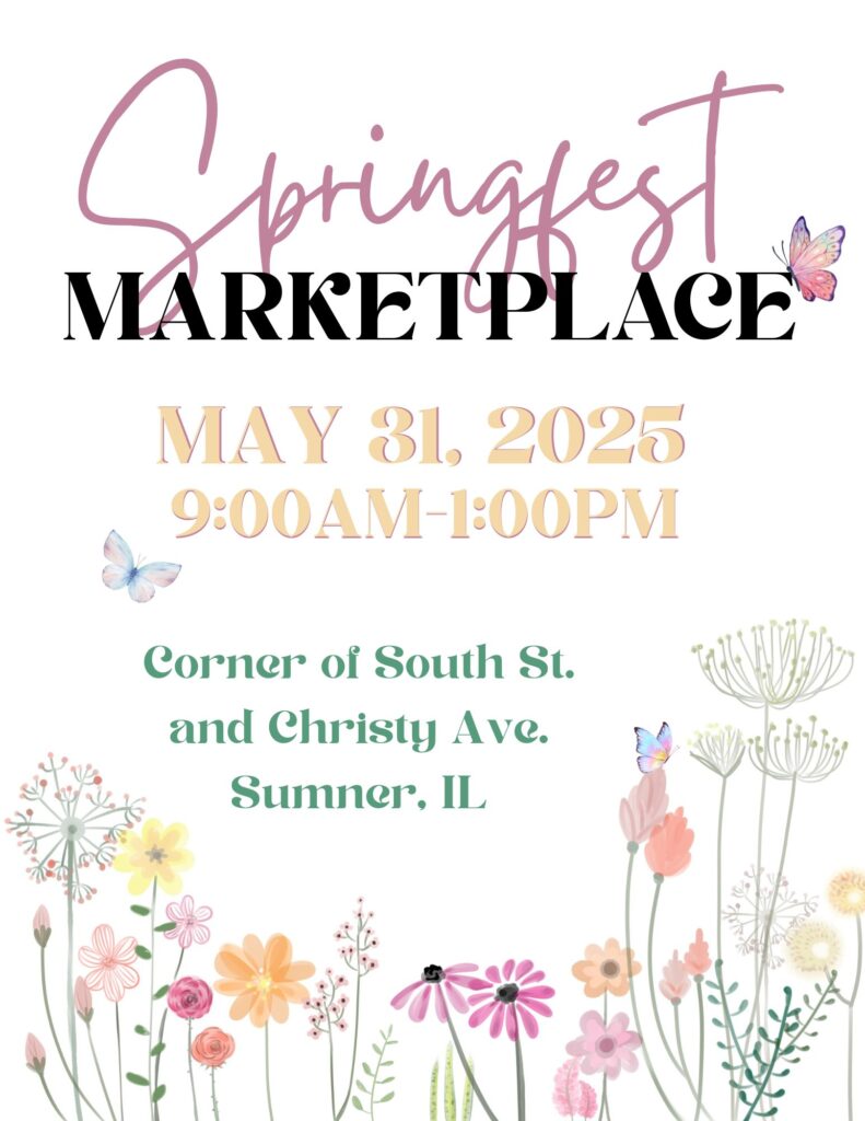 Springfest Market Sumner, Illinois