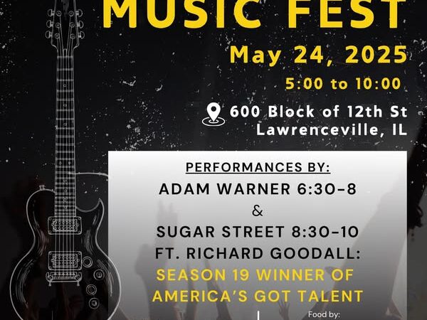 Downtown Music Fest, Lawrenceville, Illinois