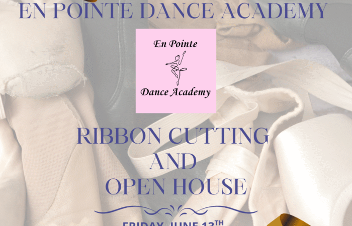 En Pointe Dance - Ribbon Cutting Lawrenceville, Illinois