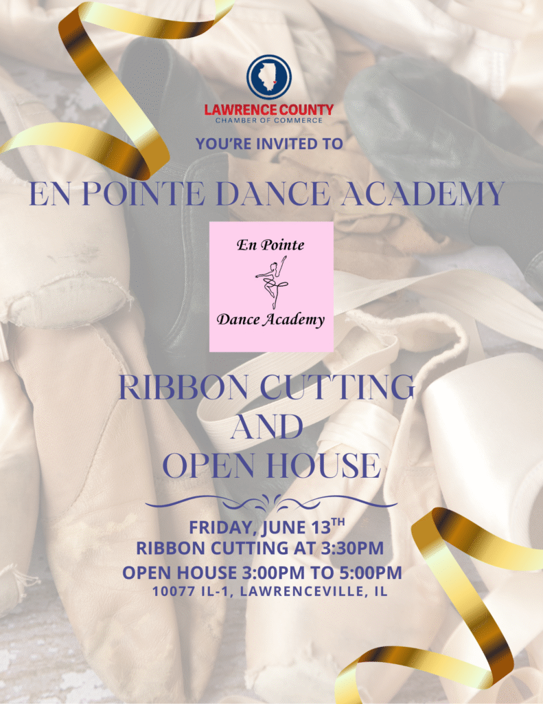 En Pointe Dance - Ribbon Cutting Lawrenceville, Illinois