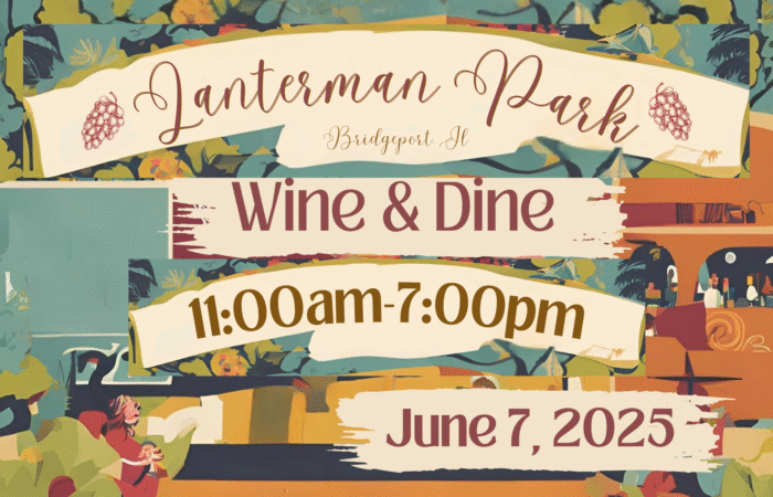Lanterman Park Wine & Dine 2025 Bridgeport, Illinois