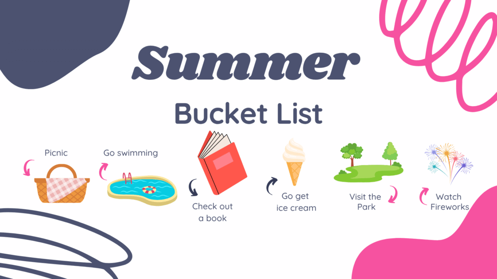 Summer Bucket List Lawrence County Illinois