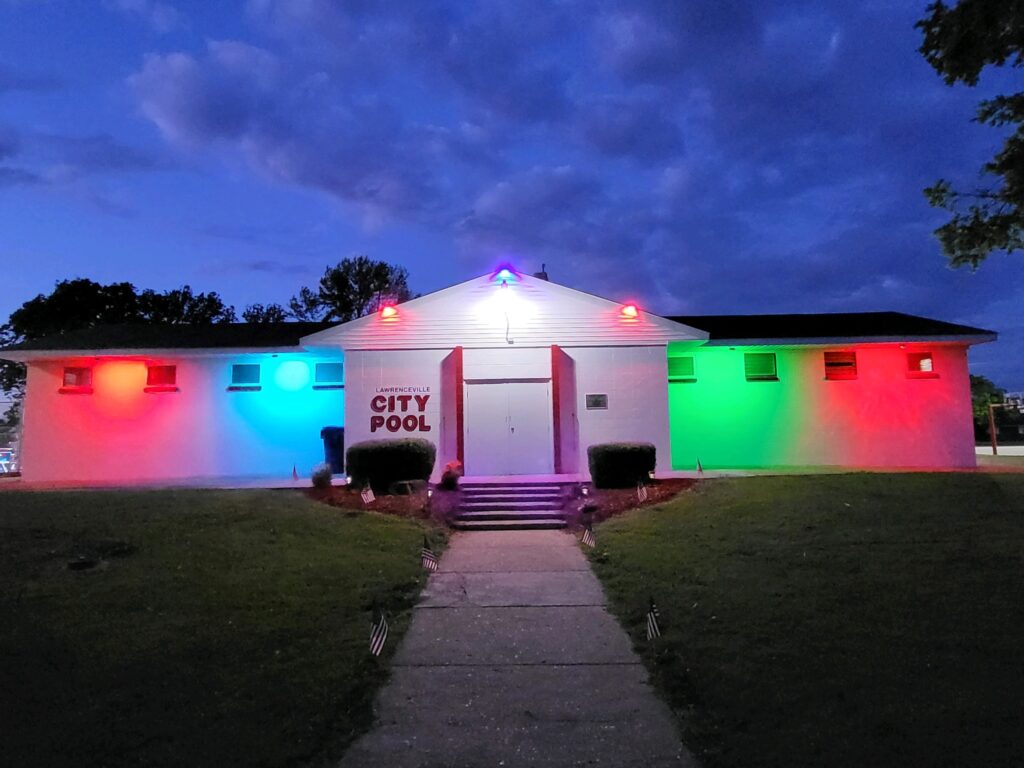 Lawrenceville City Pool, Illinois
