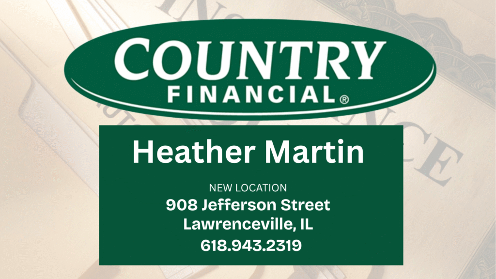 Country Financial - Heather Martin, Lawrenceville, Illinois