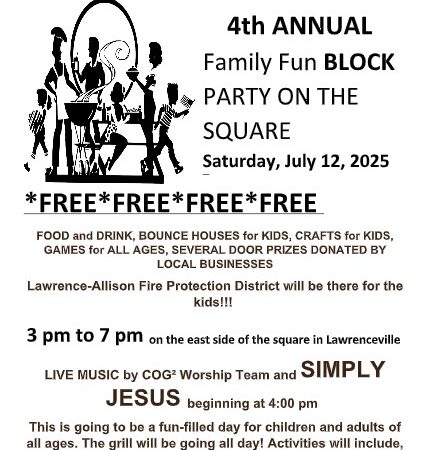 Covenant of Gtace Church of God - 4th Annual Block Party 2025, Illinois
