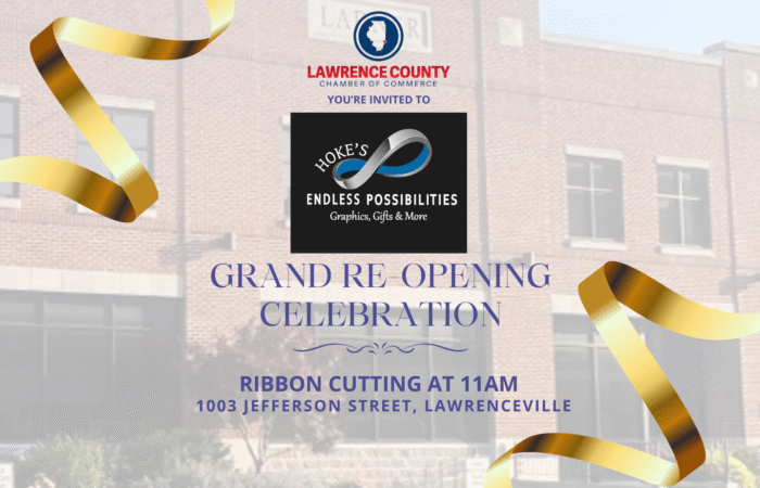 Hoke's Endless Possibilities Ribbon Cutting Lawrenceville, Illinois