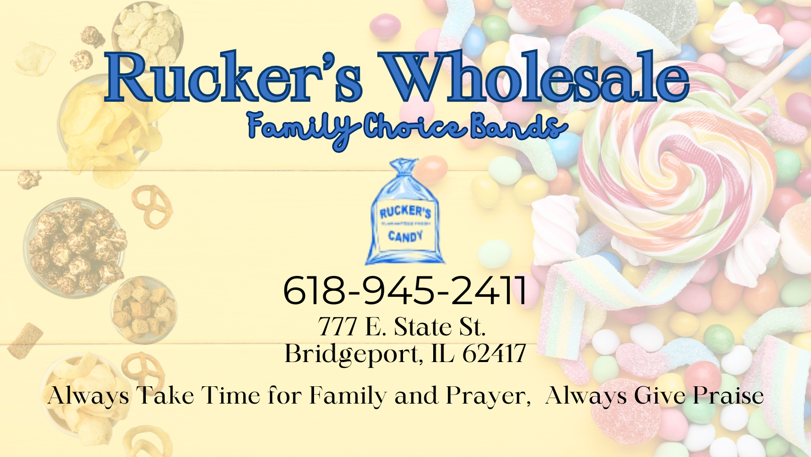 Rucker's Wholesale Bridgeport, Illinois