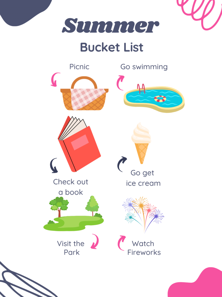 Summer Bucket List - Lawrence County Illinois
